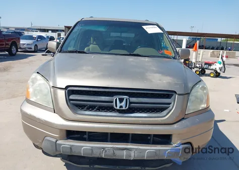 2004 Honda Pilot Exl from USA, damaged, VIN 2HKYF18524H574034